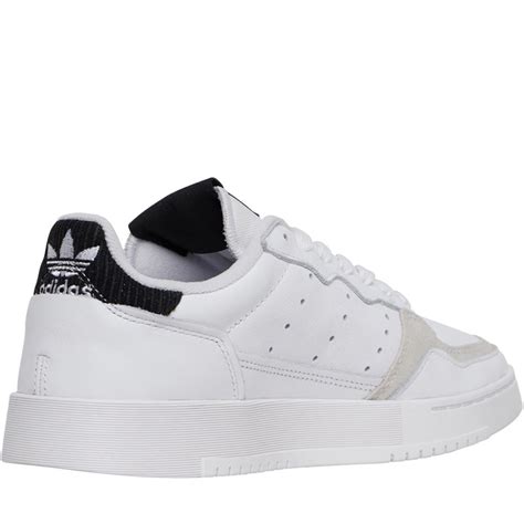 adidas supercourt wit heren|adidas Originals Men's Supercourt Sneaker .